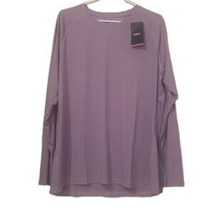 Lilac Mauve Sporty Long Sleeve new top
